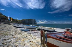 Bucht von Etretat