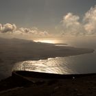 Bucht von Famara auf Lanzarote