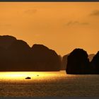 Bucht von Halong im Norden Vietnams