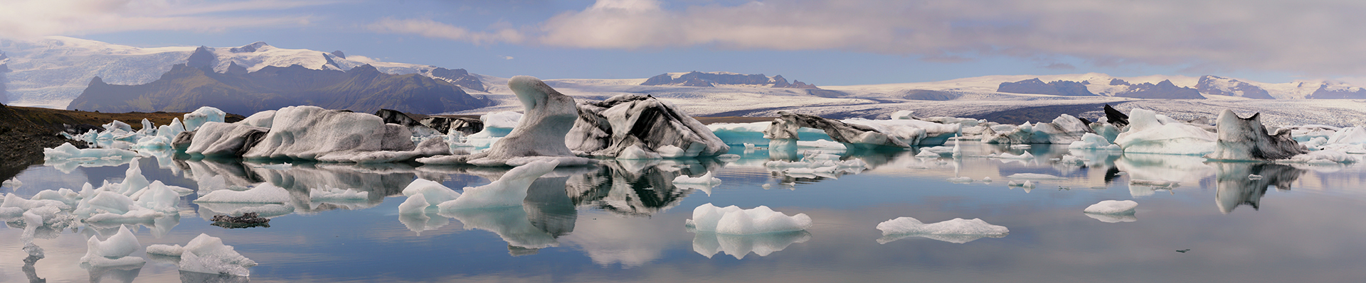 Bucht von Jökulsarlon