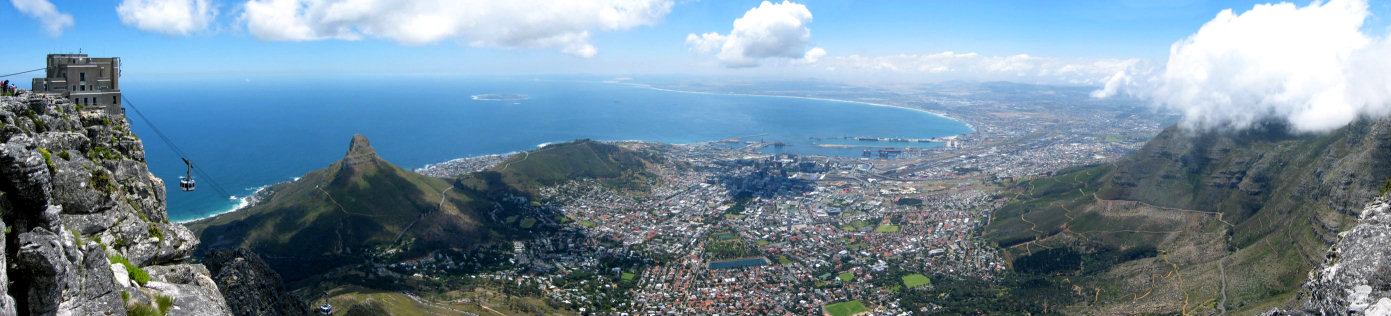 Bucht von Kapstadt
