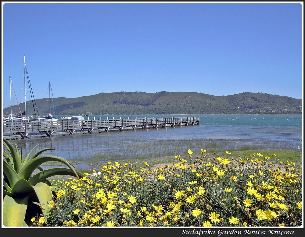 Bucht von Knysna