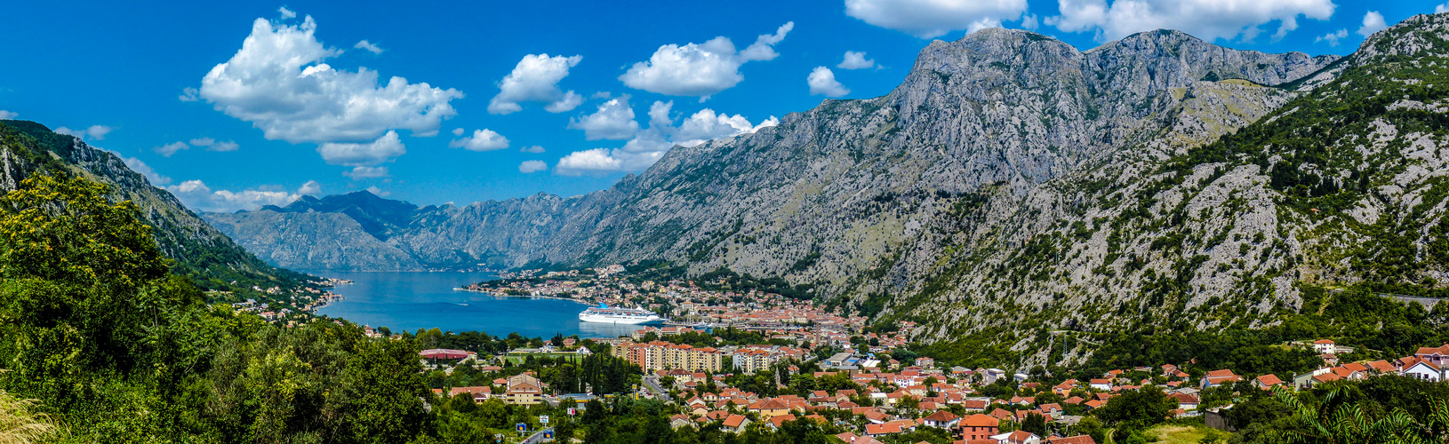 Bucht von Kotor