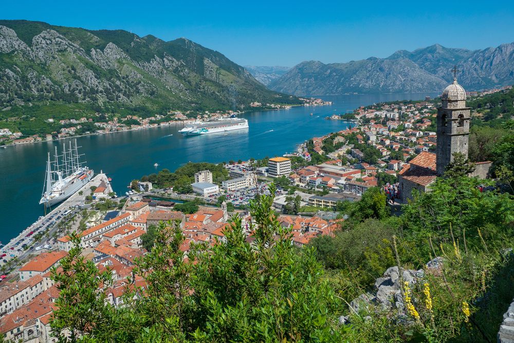 Bucht von Kotor Foto & Bild architektur, europe, balkans