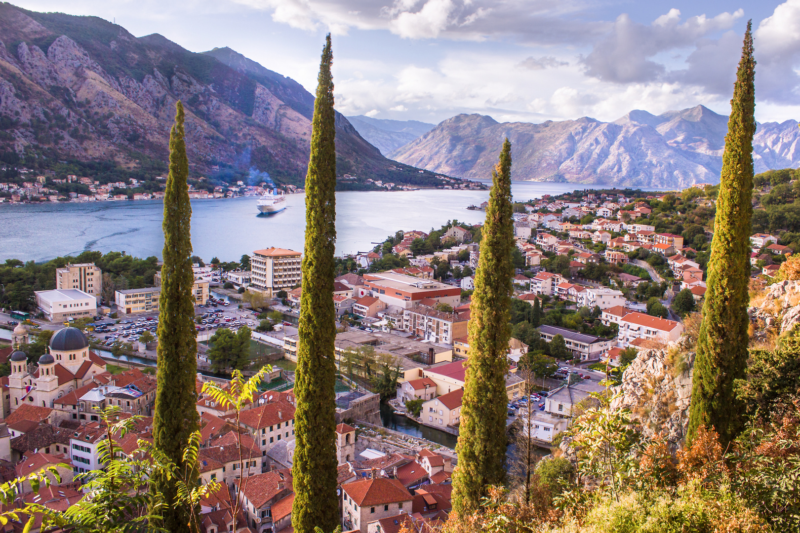 Bucht von Kotor