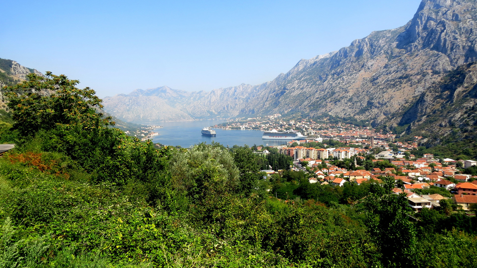 Bucht von Kotor