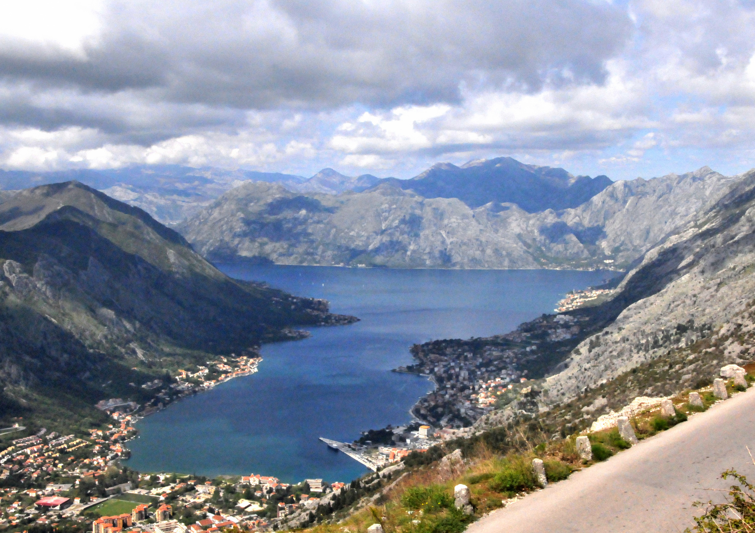 Bucht von Kotor