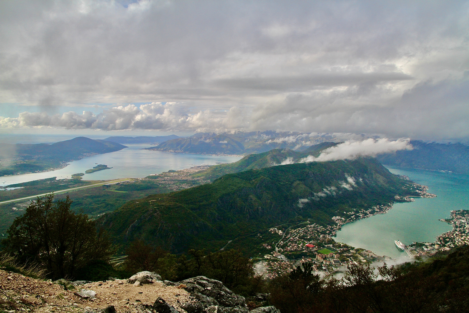 Bucht von Kotor