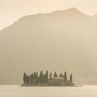 Bucht von Kotor - im Regenschauer