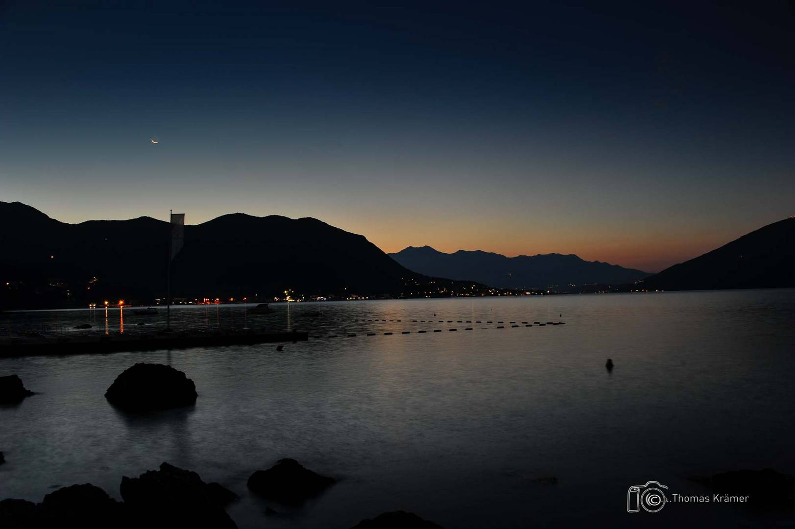 Bucht von Kotor im Sonnenaufgang DCA_0034- 