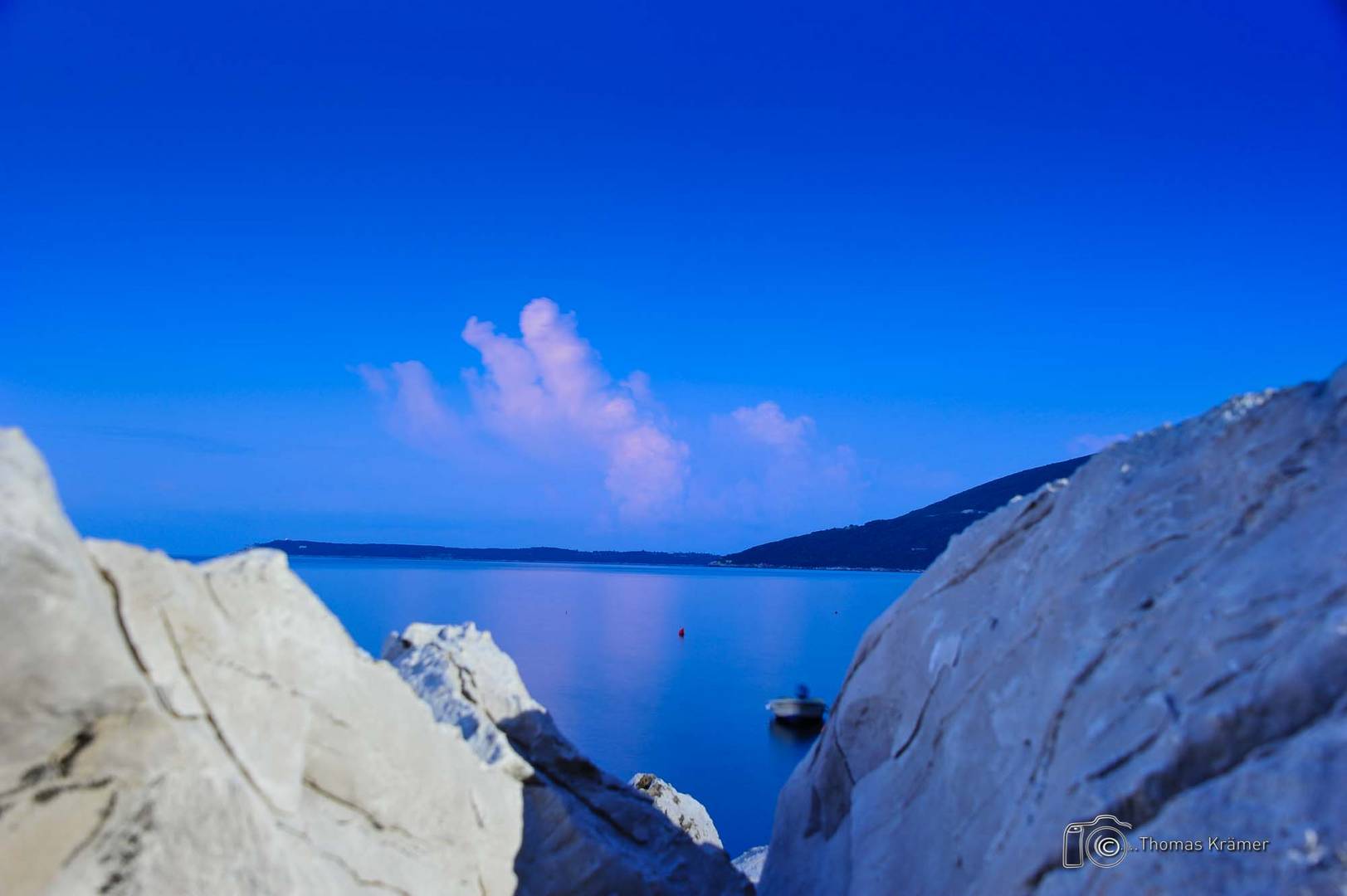 Bucht von Kotor vor dem Sonnenaufgang DCA_0038