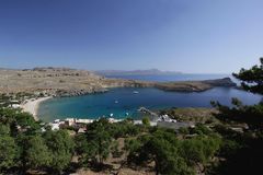 Bucht von Lindos