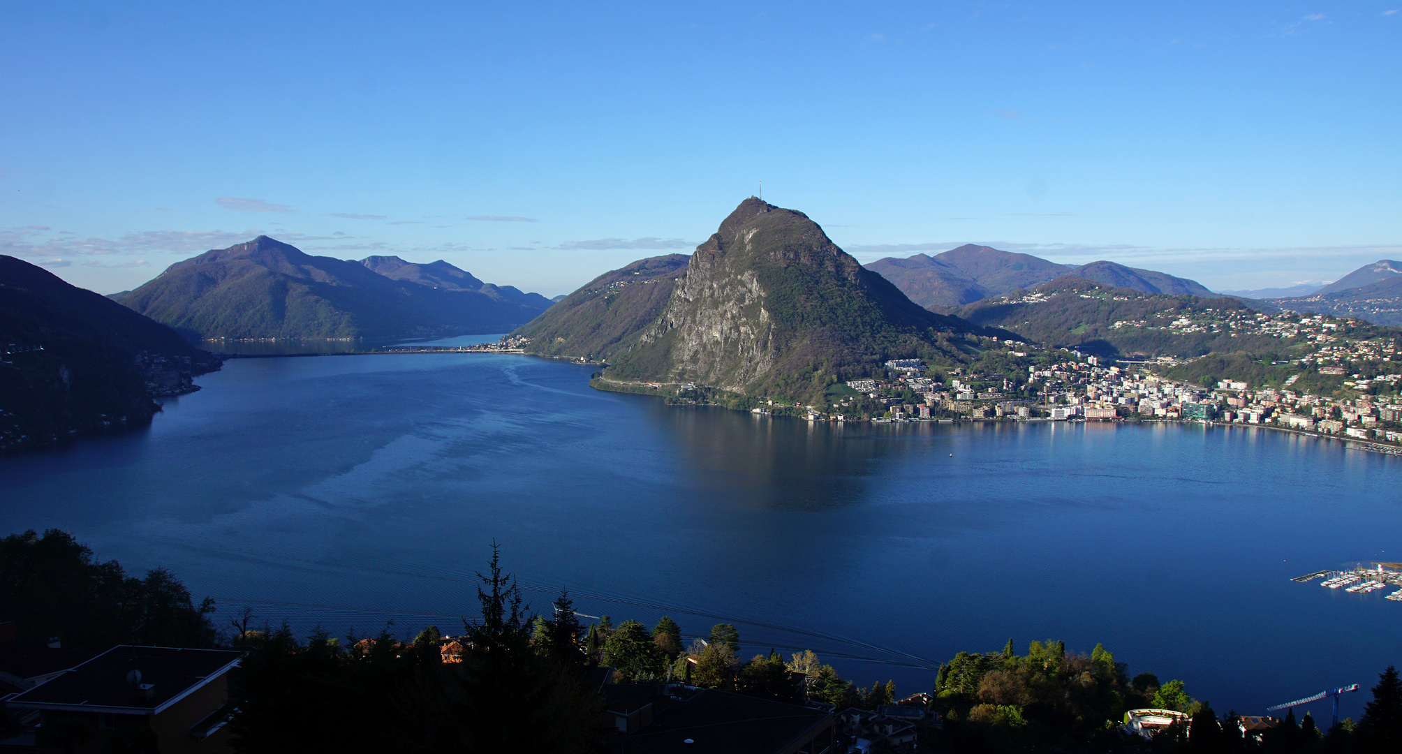 Bucht von Lugano 1