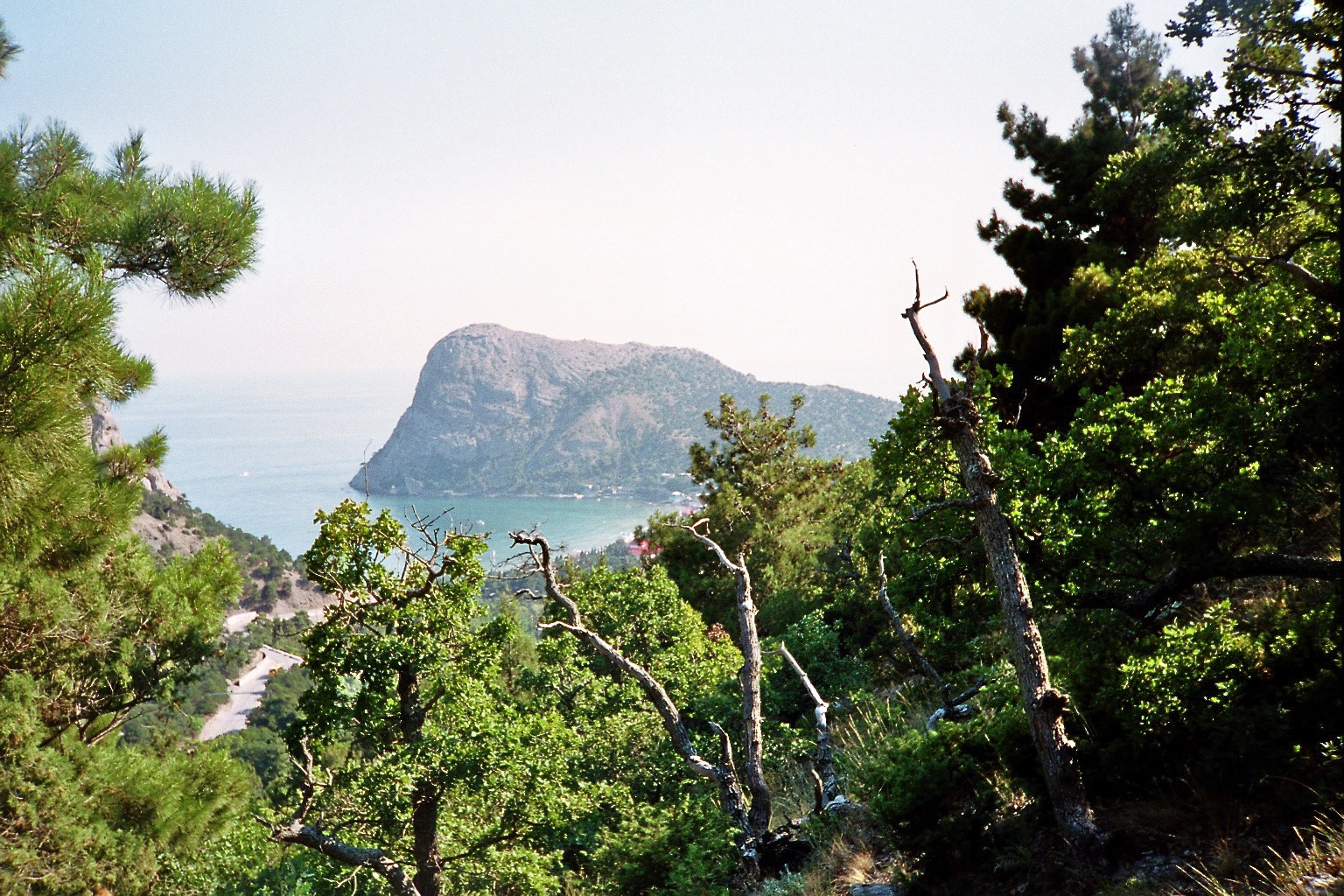 Bucht von Novi Sviet, Krim, Südküste