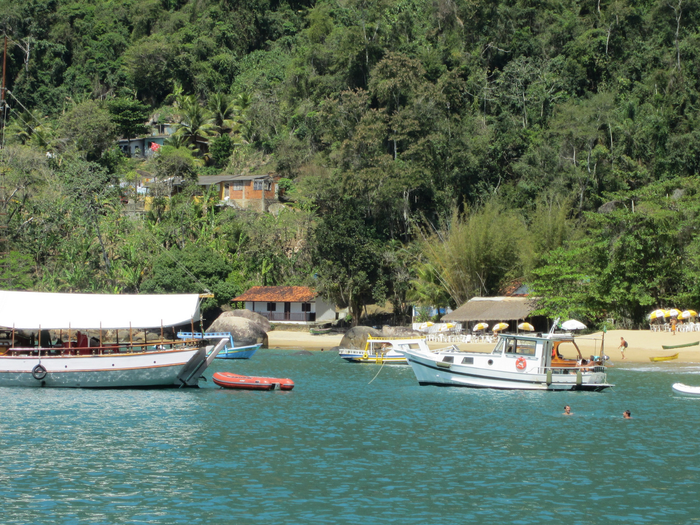 Bucht von Paraty (Bundesstaat Rio de Janeiro)