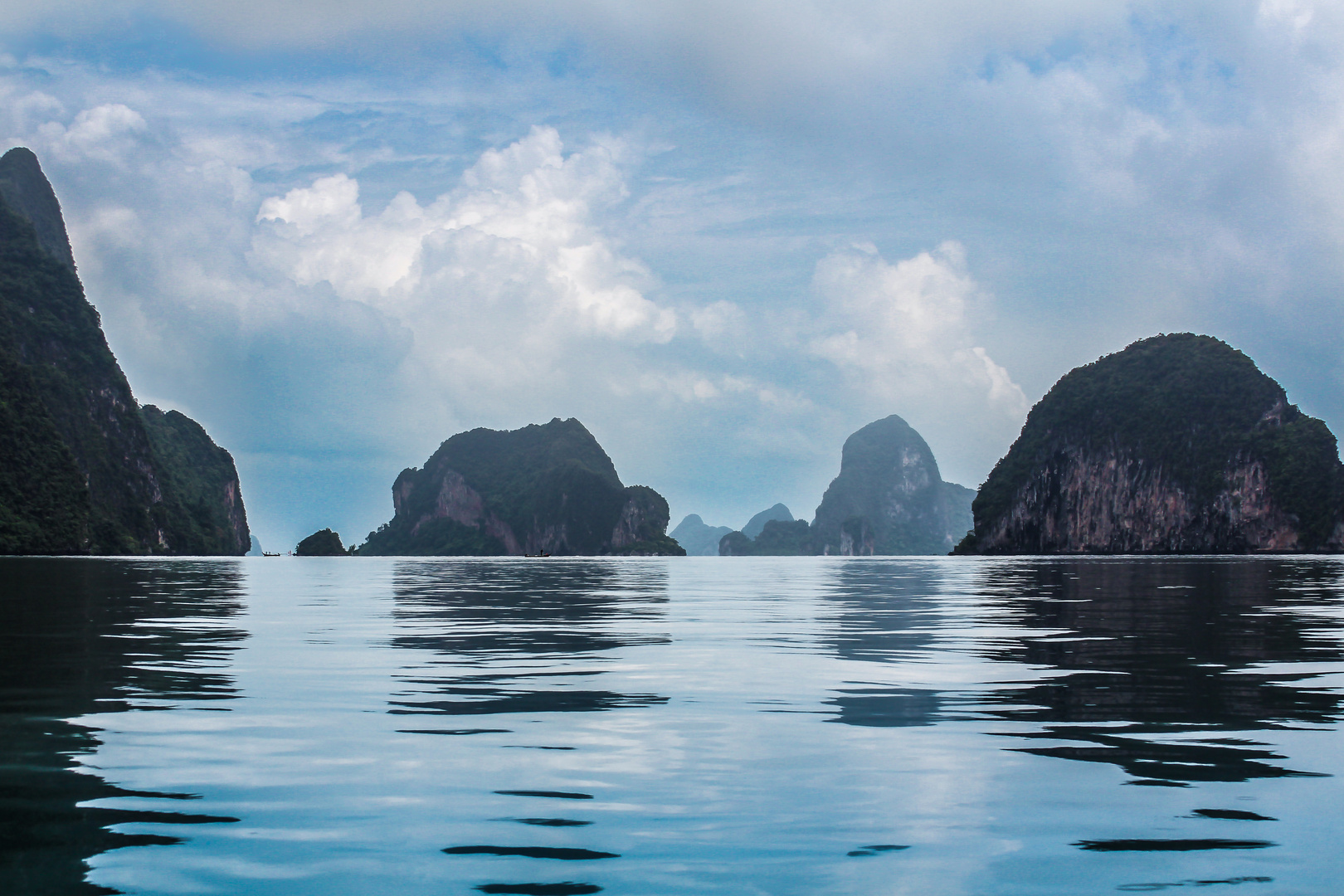 Bucht von Phang Nga 2014