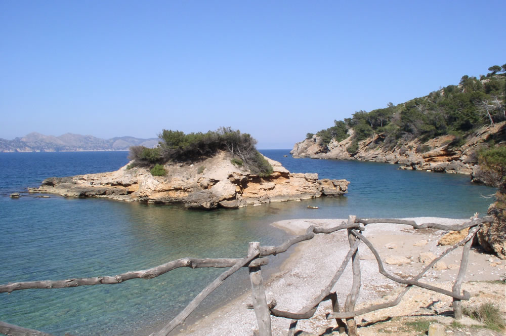 Bucht von Port de Pollenca