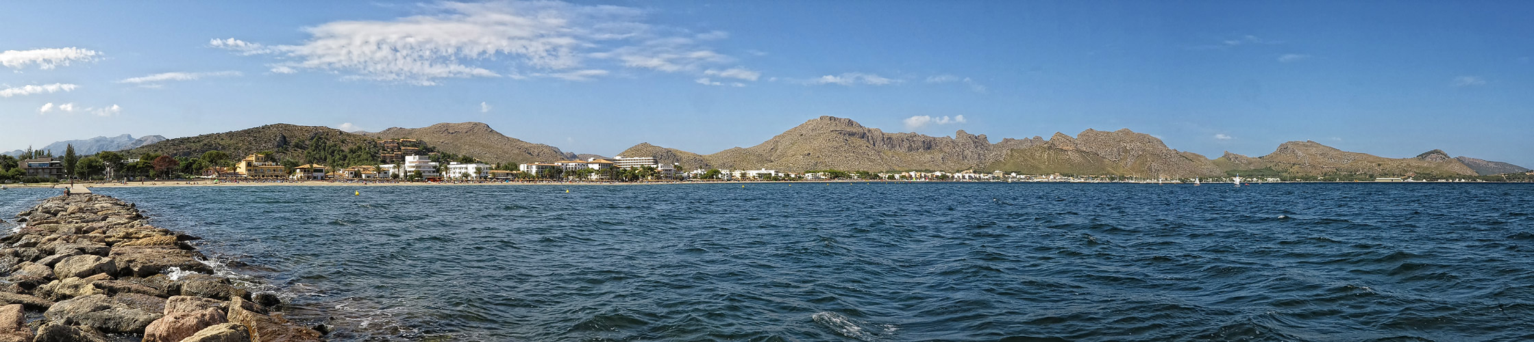 Bucht von Port de Pollensa