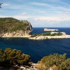 Bucht von Port de Sant Miquel auf Ibiza