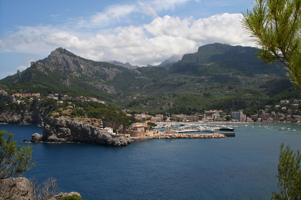 Bucht von Port de Sóller