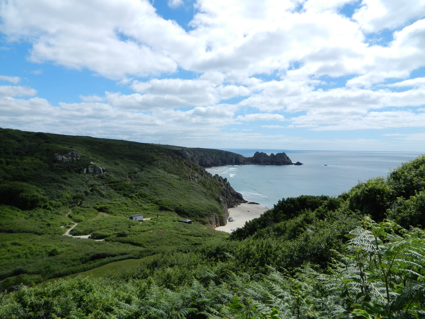  Bucht von Porthcurno