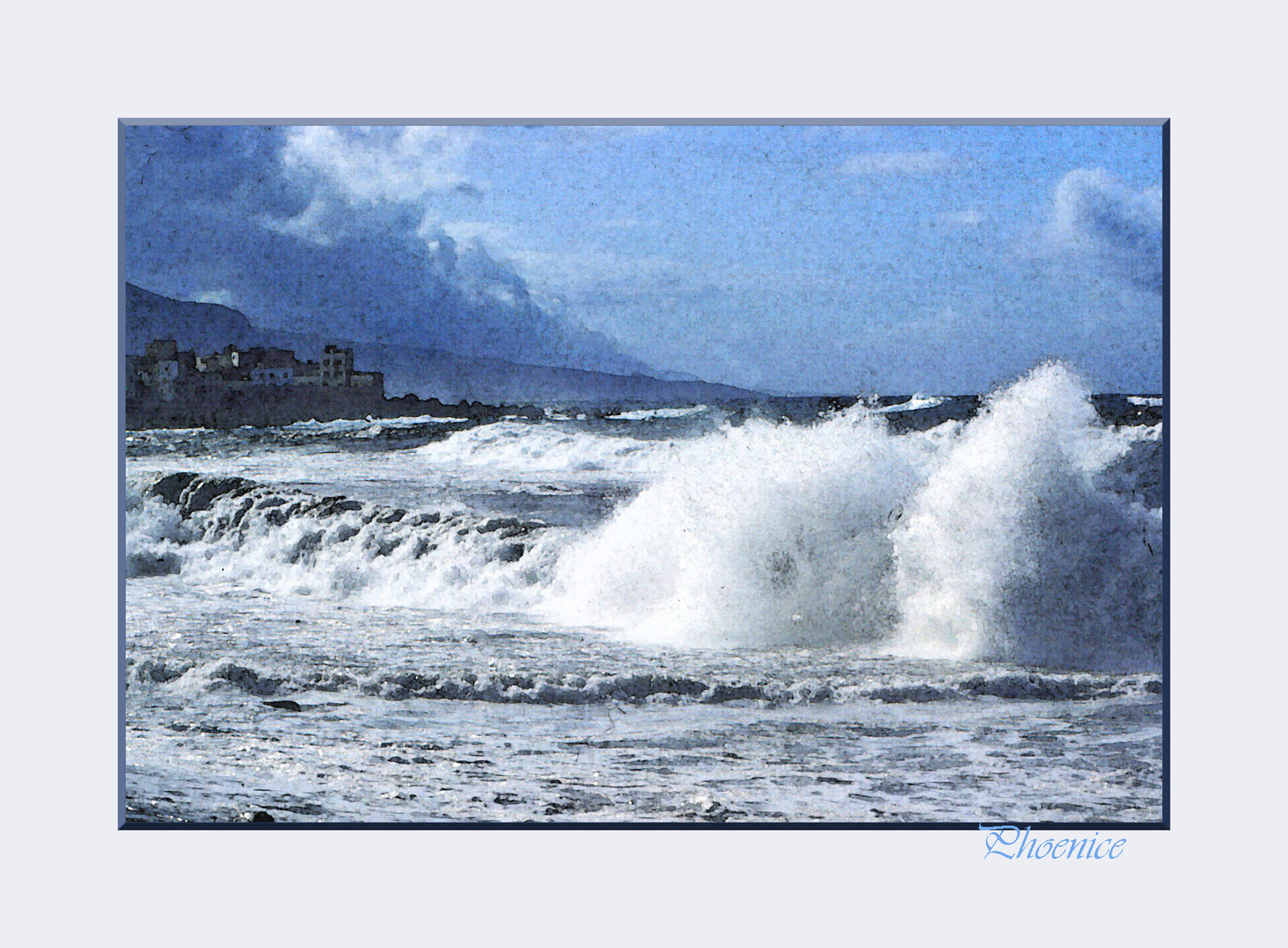 Bucht von Puerto de la Cruz (Teneriffa)