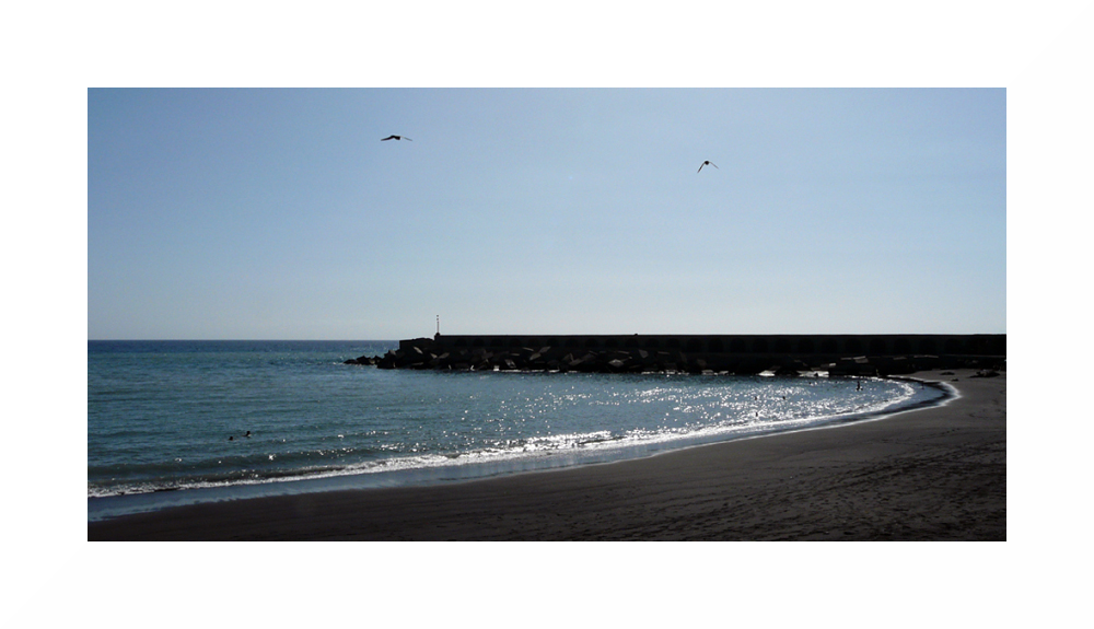 Bucht von Puerto de Tazacorte