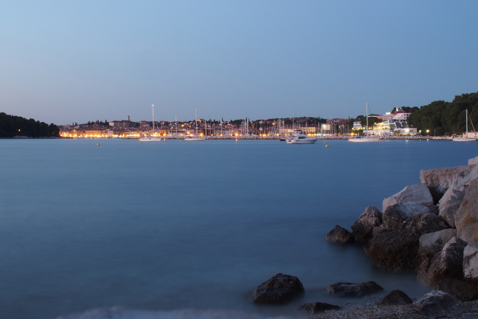 Bucht von Rovinj