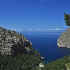 Bucht von Sa Calobra auf Mallorca