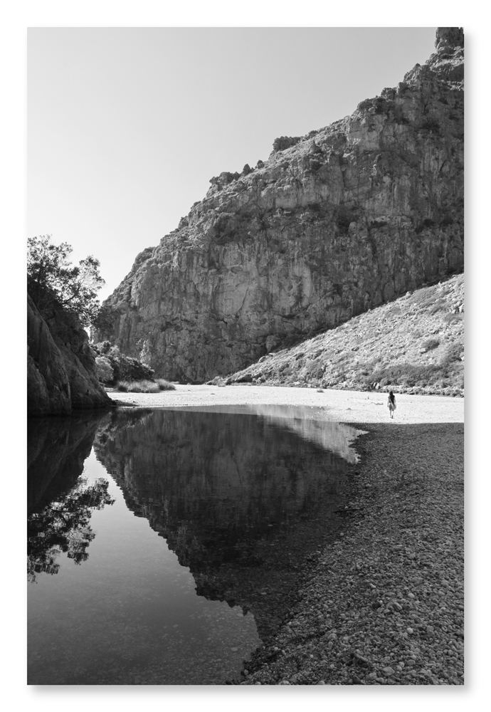 Bucht von Sa Calobra / Torrent de Pareis - Mallorca 2010