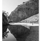 Bucht von Sa Calobra / Torrent de Pareis - Mallorca 2010