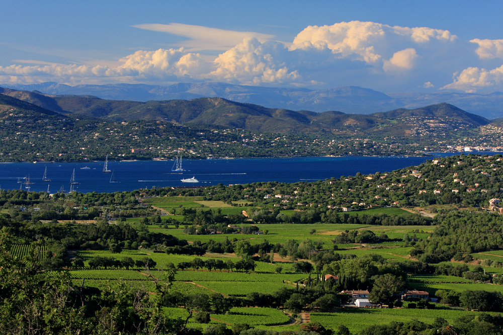 Bucht von Saint Tropez