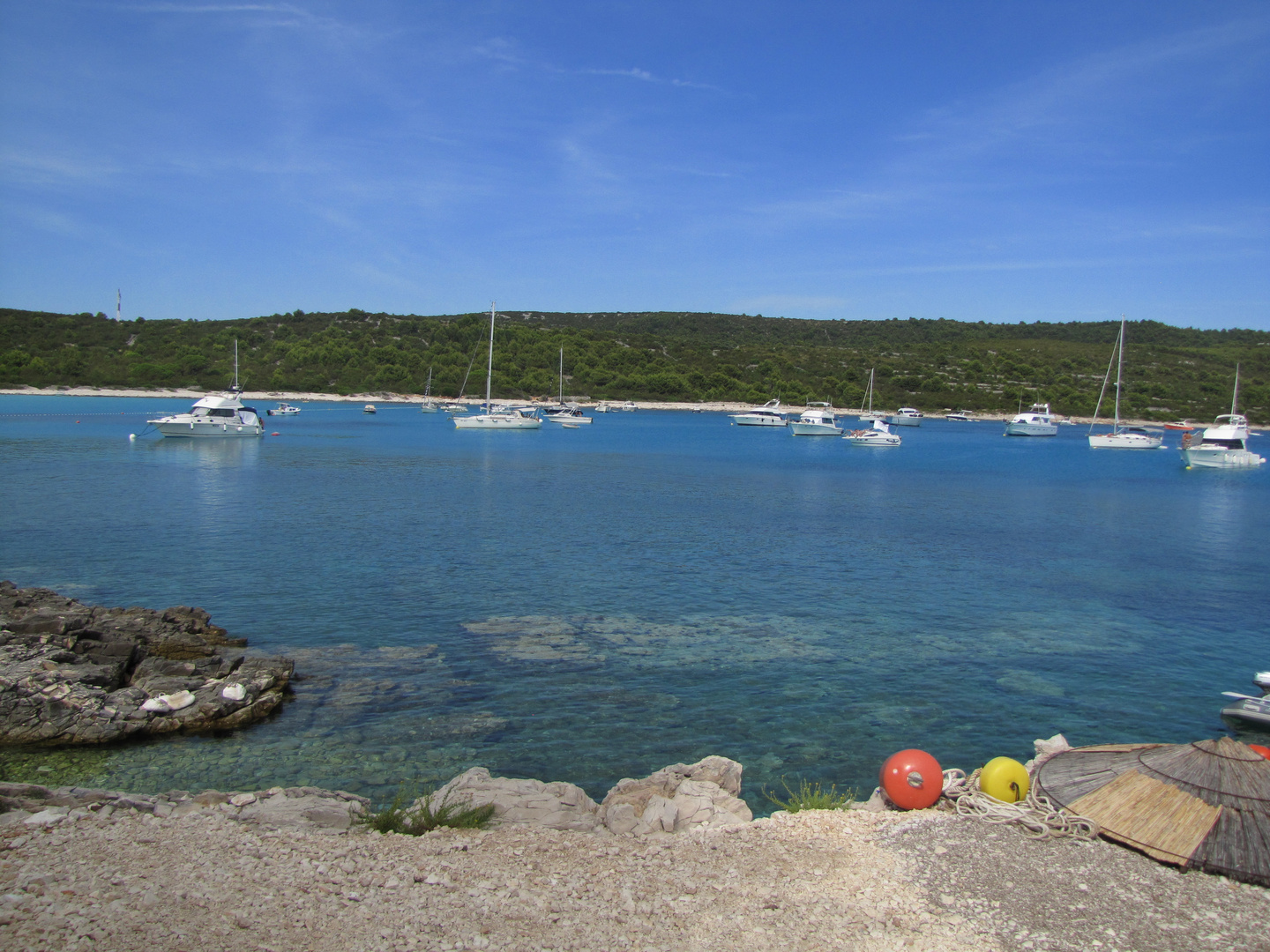 Bucht von Sakarun -  Dugi Otok