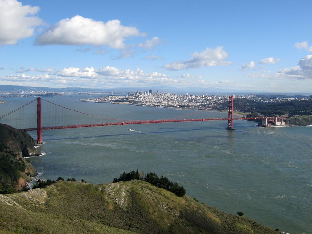 Bucht von San Francisco
