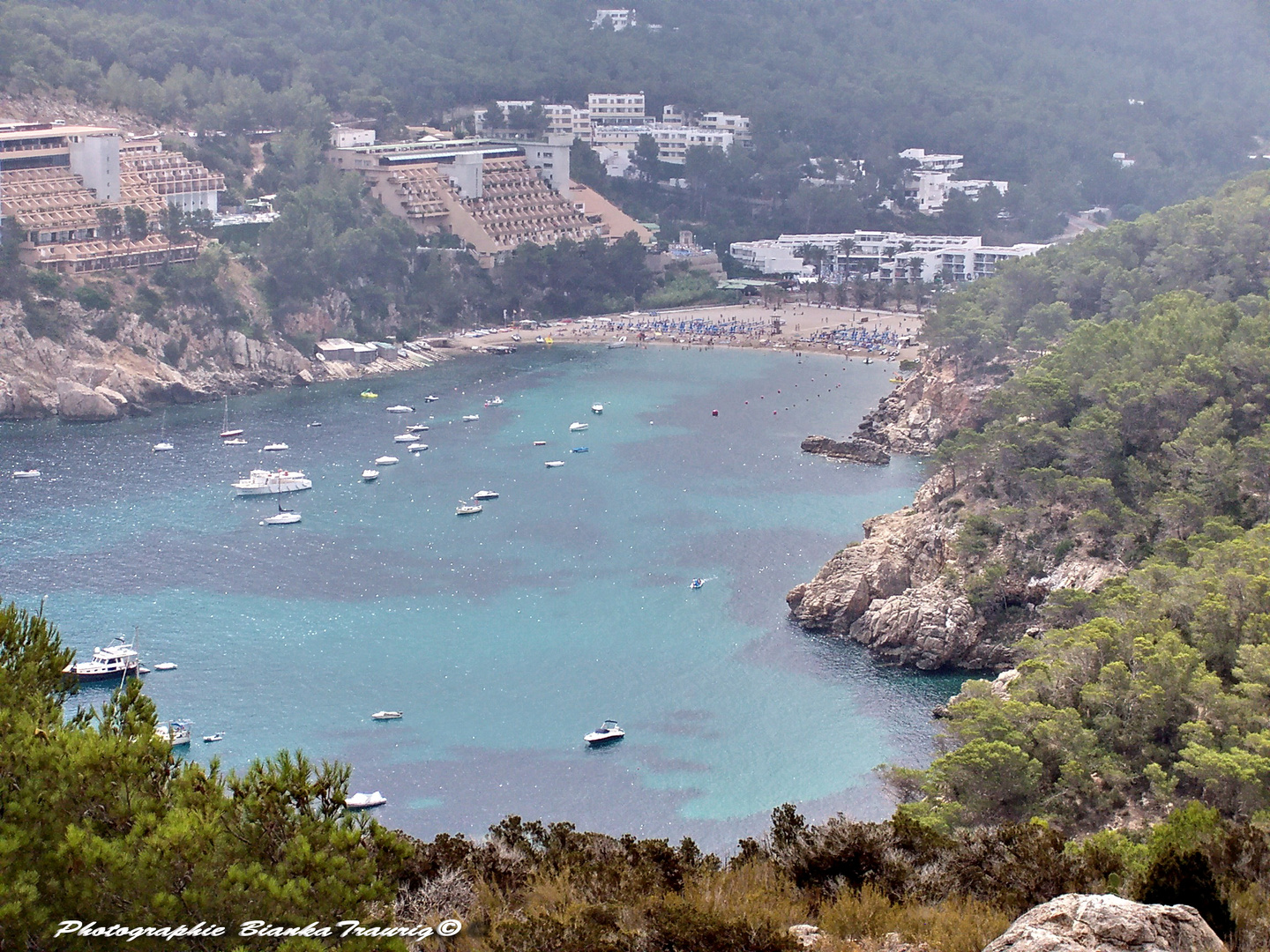 Bucht von San Miquel auf Ibiza