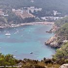 Bucht von San Miquel auf Ibiza