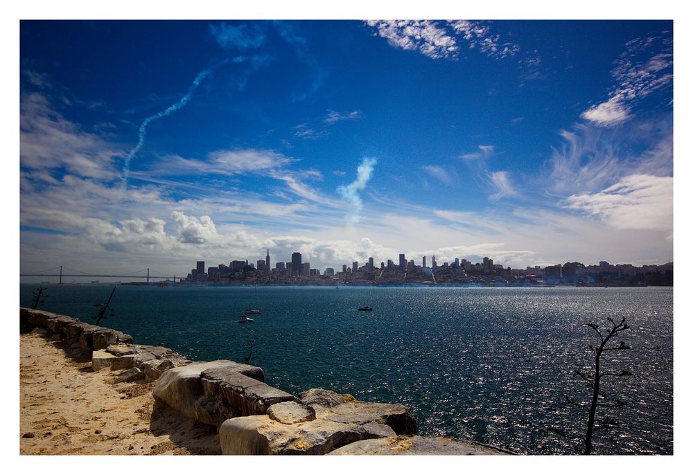 Bucht von SanFrancisco