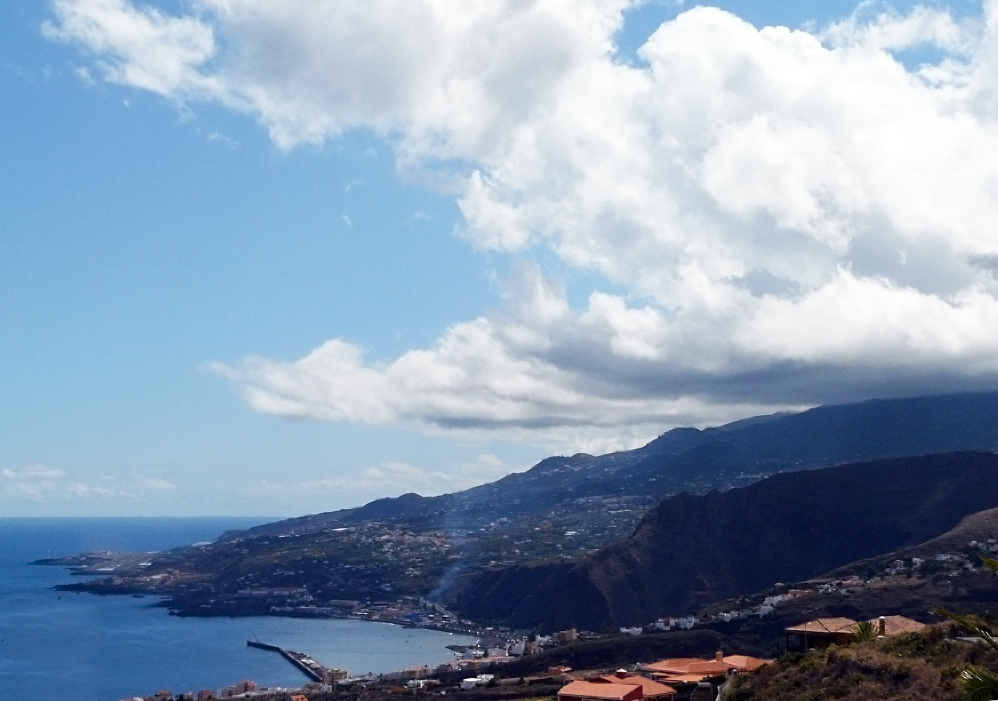 Bucht von Santa Cruz de La Palma