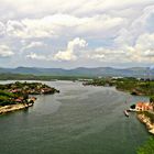 Bucht von Santiago de Cuba