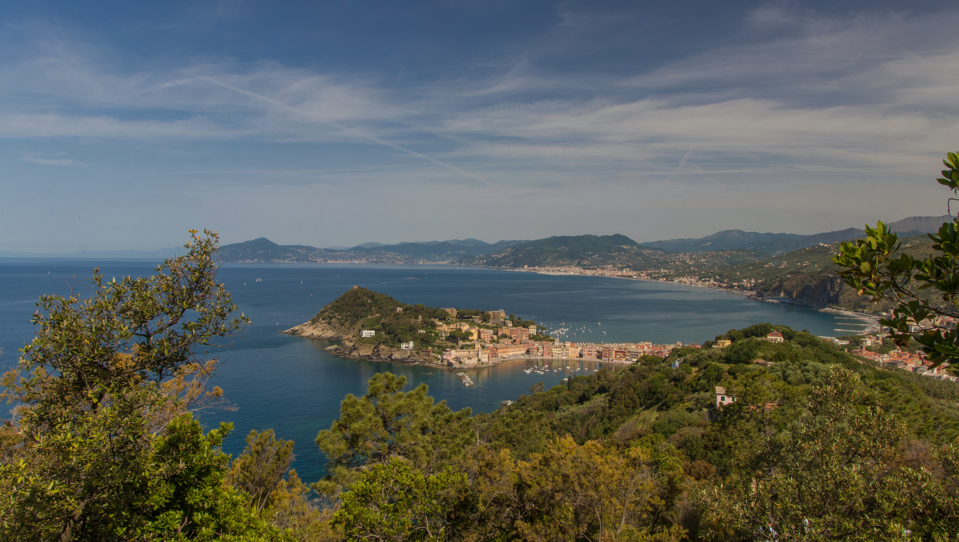 Bucht von Sestri Levante