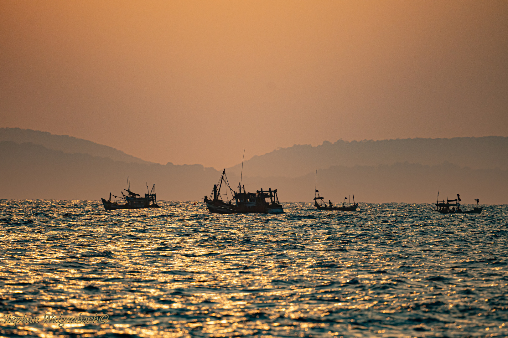 Bucht von Sihanoukville