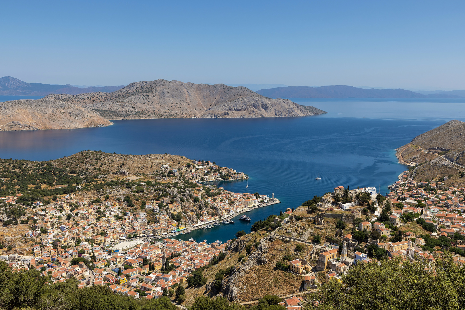 Bucht von Symi