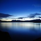 Bucht von Ushuaia bei Nacht