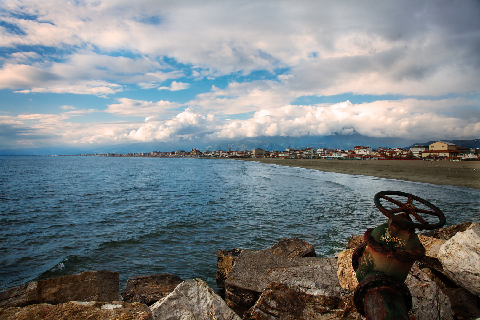 Bucht von Viareggio