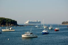 Bucht vor Bar Harbor