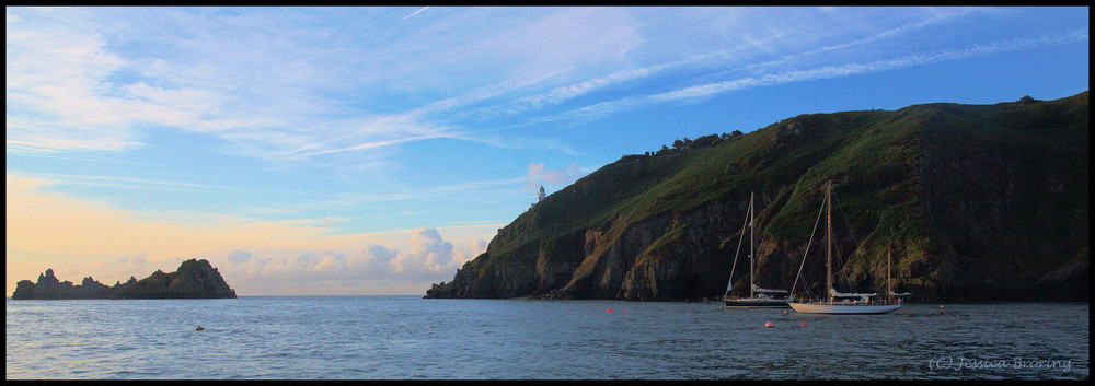 Bucht vor Sark