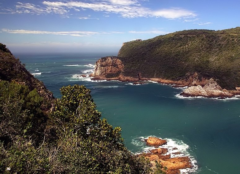 Bucht/Lagune von Knysna - Garden Route Südafrika