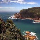 Bucht/Lagune von Knysna - Garden Route Südafrika