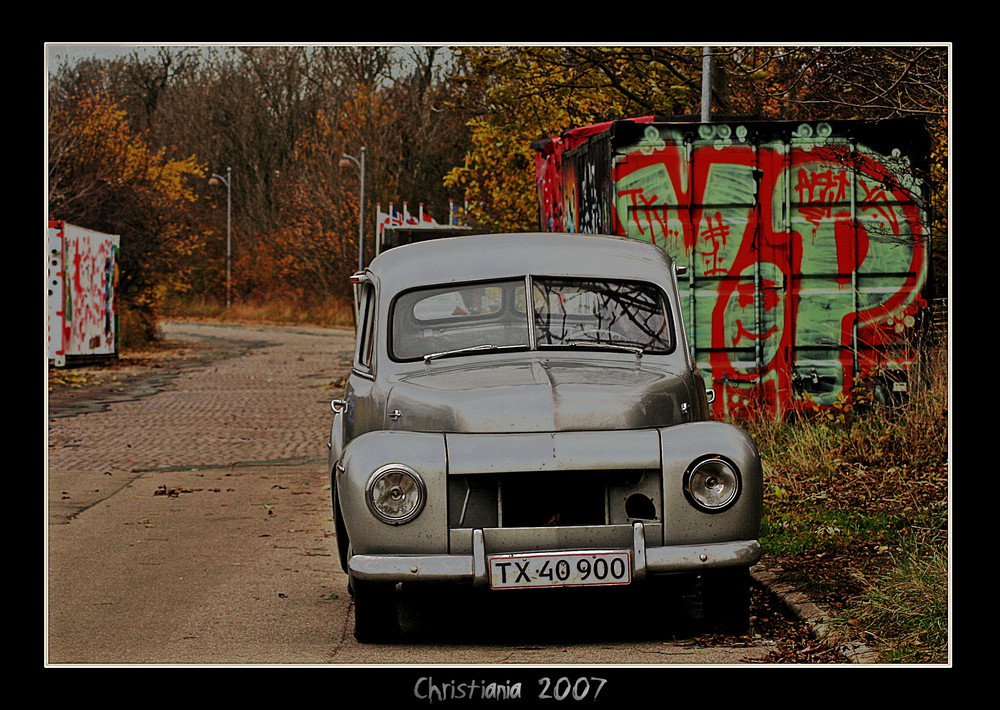 Buckelige Volvo Tante