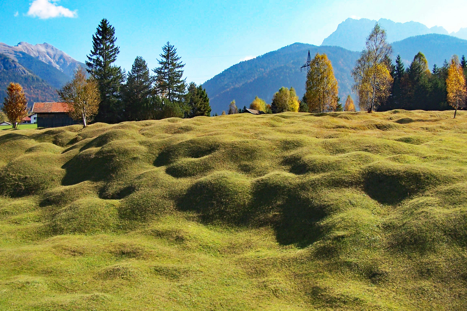 Buckelwiesen bei Krün, Garmisch-Partenkirchen